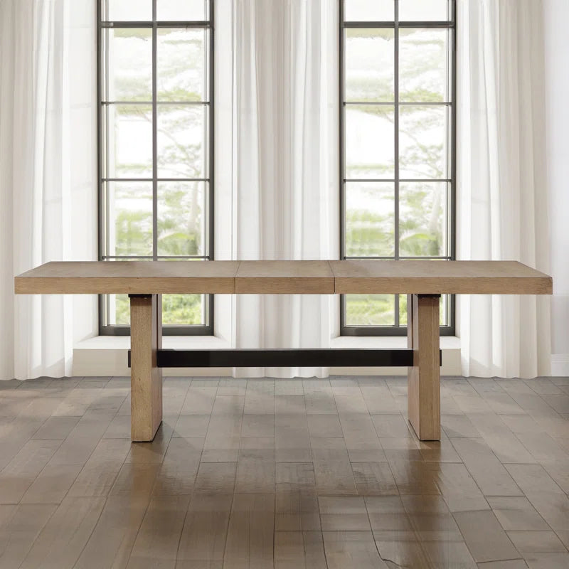 Rickye Trestle Dining Set