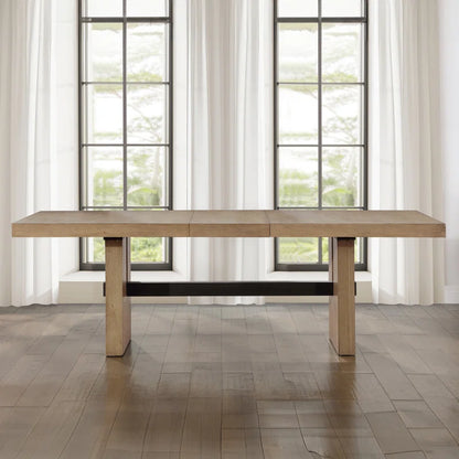 Rickye Trestle Dining Set