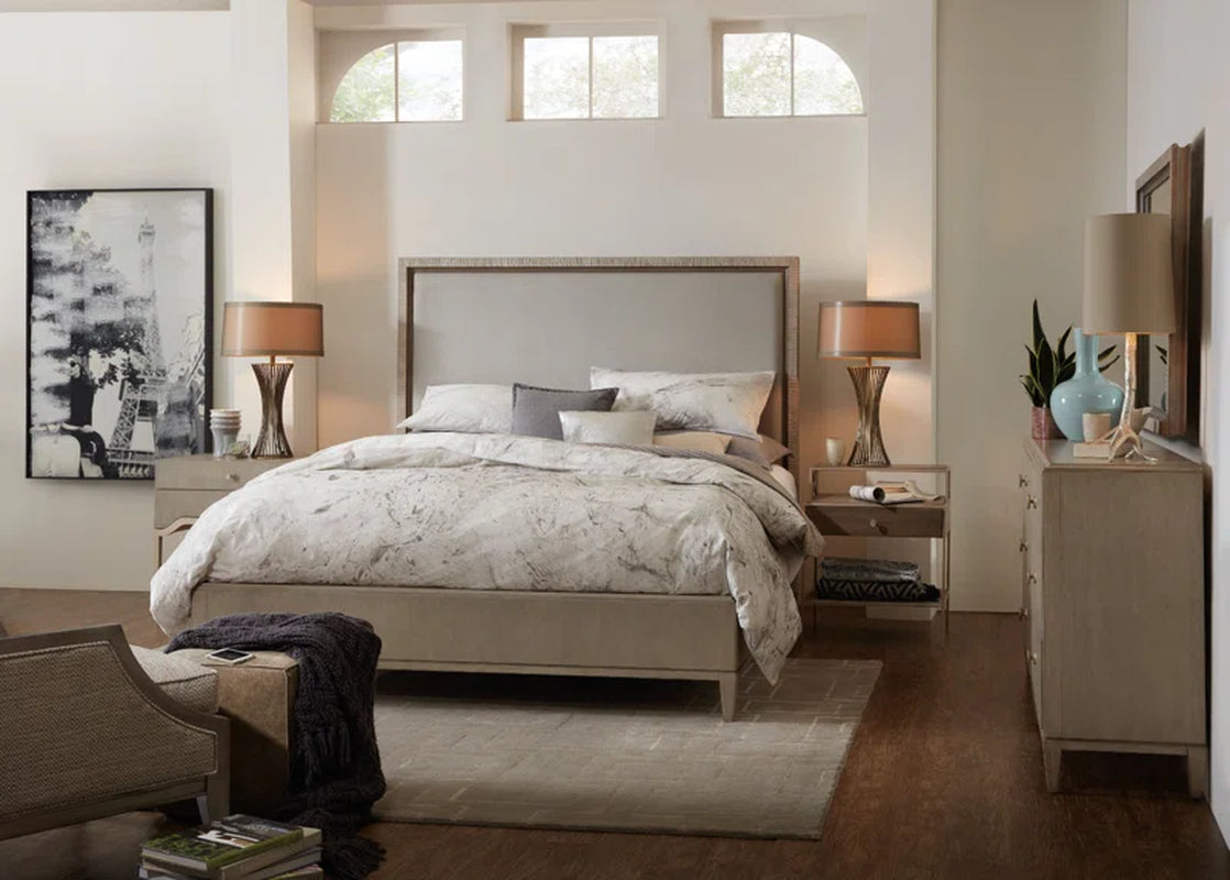 Elixir Upholstered Standard Bed
