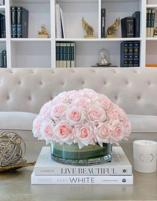 Hydrangea Arrangement in Vase