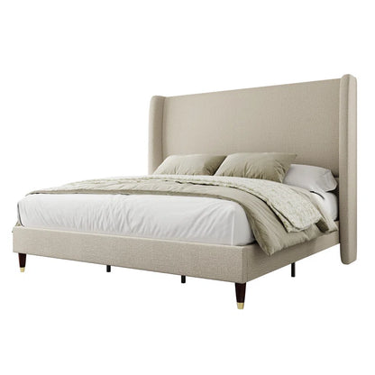 Belo Upholstered Platform Bed
